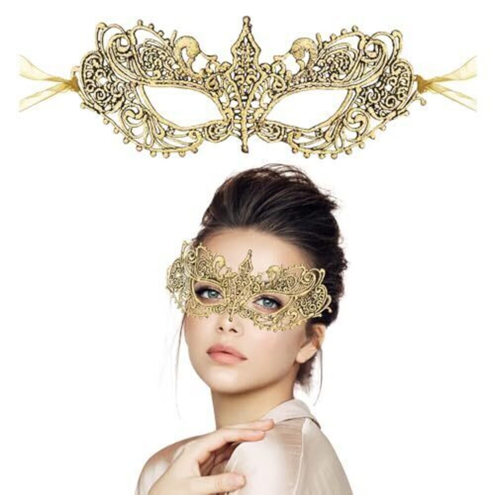 3322 Masquerade Mask Lace Masks Venetian Masquerade Party Costume Party
